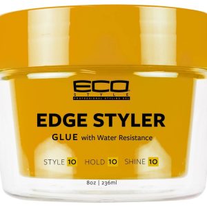 ECO EDGE STYLER GLUE 8 OZ