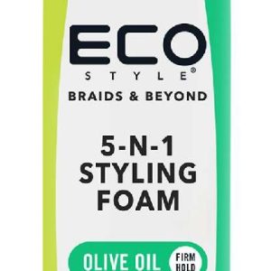 ECO BRAIDS 5N1 STYLING FOAM