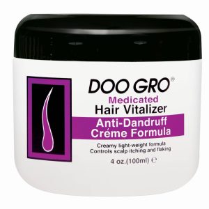 DOO GRO HAIR VIT MED [A/DANDRUFF CR]