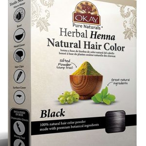 OKAY HENNA H/COLOR BLACK