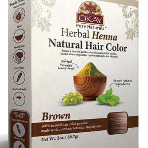OKAY HENNA H/COLOR BROWN