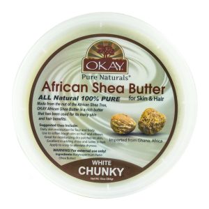 OKAY SHEABUTTER WHITE CHUNK