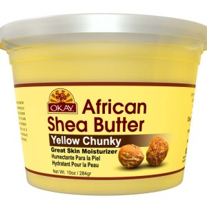 OKAY SHEABUTTER YELLOW CHUNK