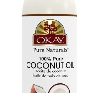OKAY 100PERC OIL COCONUT 6 OZ