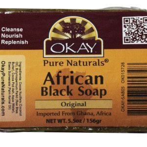 OKAY BLACK SOAP ORIGINAL 4 OZ