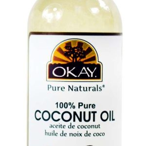 OKAY 100PERC OIL COCONUT 4 OZ