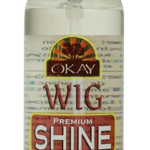 OKAY WIG SHINE 8 OZ