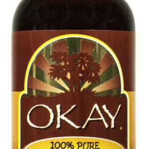 OKAY 100PERC CAST BLK JAMAICAN 2 OZ
