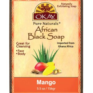OKAY BLACK SOAP MANGO