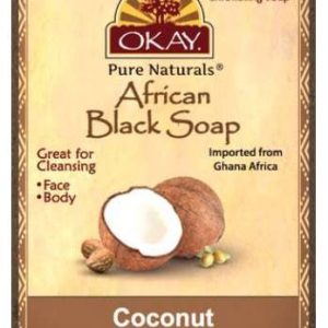OKAY BLACK SOAP COCOUT