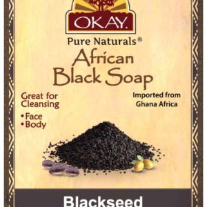 OKAY BLACK SOAP BLACK SEED