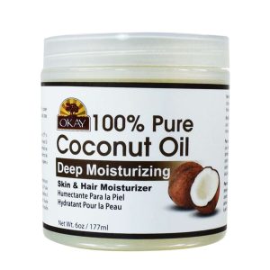 OKAY 100PERC OIL COCONUT JAR
