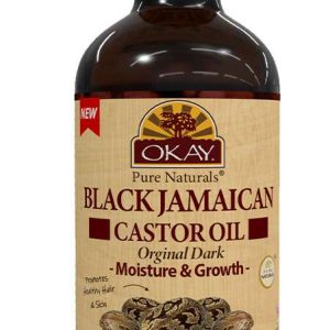 OKAY 100PERC CAST BLK DK JAM ORIG