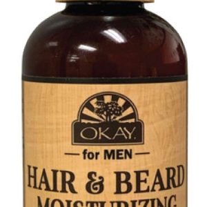 OKAY MEN CASTOR OIL HAIR/BEARD LOTION