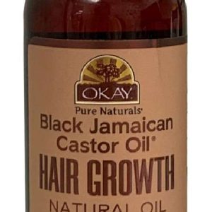 OKAY BLK JAM CAST HAIR GROWTH OIL