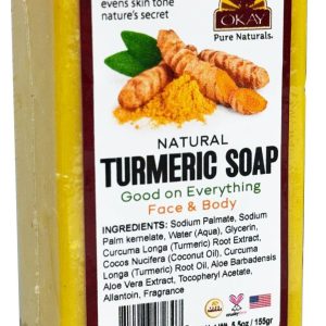 OKAY TURMERIC SOAP