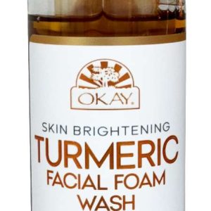 OKAY TURMERIC FACIAL FOAM WASH