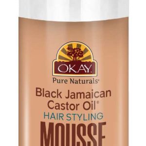 OKAY BLK JAM CAST MOUSSE