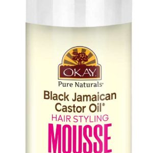 OKAY BLK JAM CAST COCONT HIBISCUS MOUSSE