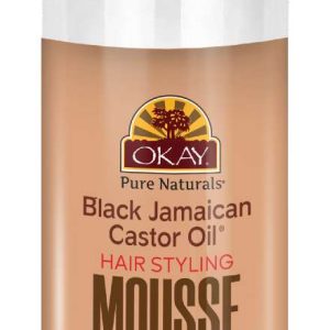 OKAY BLK JAM CAST HIBISCUS MOUSSE
