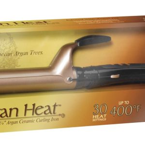 ONO ARGAN HEAT CURLING IRON 1 1/2 IN