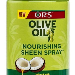 ORS OLIVE OIL SHEEN SPRAY COCONUT 2 OZ
