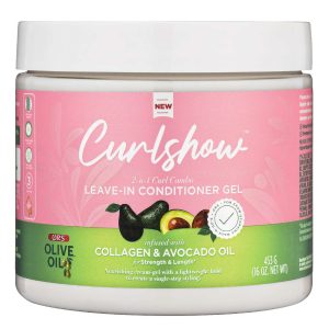 ORS CURL SHOW LEAVE IN CONDITIONER GEL