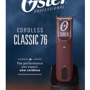 OSTER CLIPPER 76 CORDLESS