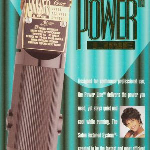 OSTER CLIPPER POWER LINE