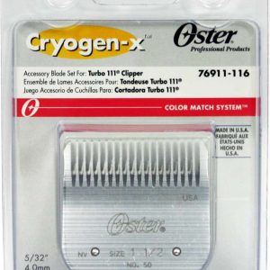 OSTER BLADE 111 TURBO #1-1/2