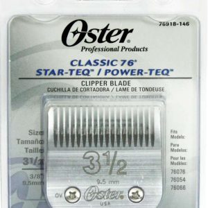 OSTER BLADE 76 AG #3 1/2
