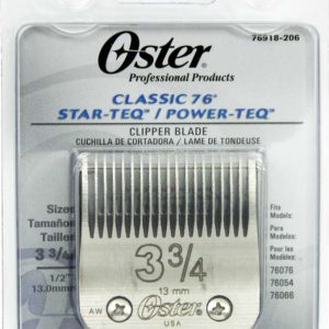 OSTER BLADE 76 AG #3-3/4
