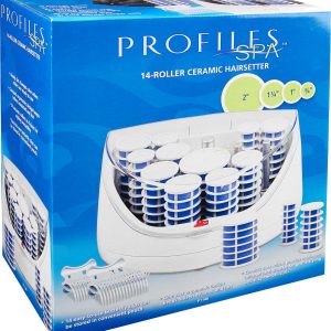 PROFILES 14 ROLLER SET CERAMIC