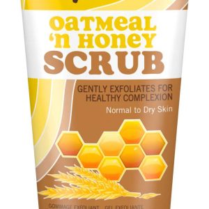 QH SCRUB OATMEAL HONEY FACIAL