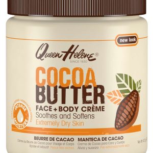 QH COCOA BUTTER CREME JAR 15 OZ