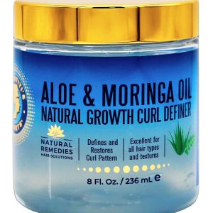 NEFERTITI ALOE MORINGA OIL CURL DEFINER 8 OZ