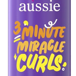 AUSSIE MIRACLE CURLS 3 MINUTE DEEP COND