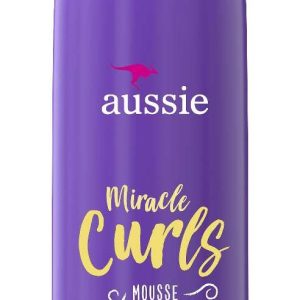AUSSIE MIRACLE CURLS MOUSSE