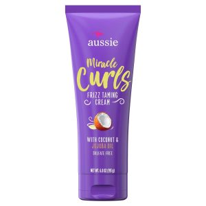 AUSSIE MIRACLE CURLS FRIZZ TAMING CREAM