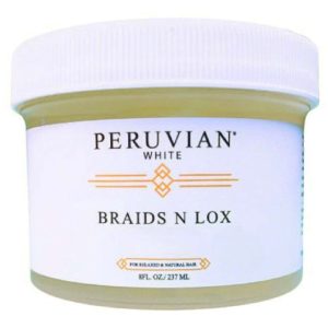 PERUVIAN BRAIDS N LOX 8 OZ