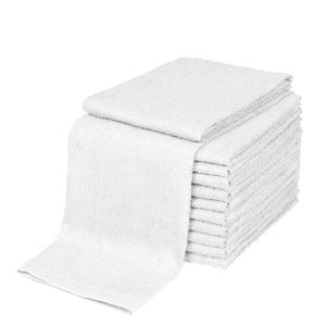 PROTEX TOWELS ESSENTIALS [WHITE] 12/BG