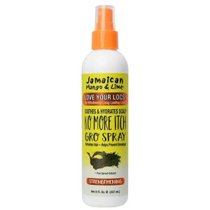 JML NO MORE ITCH GRO SPRAY 8 OZ