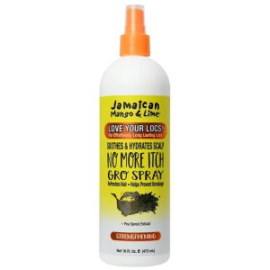 JML NO MORE ITCH GRO SPRAY 16 OZ