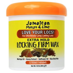 JML LOCKING FIRM WAX 16 OZ