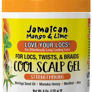 JML COOL SCALP BRAID/TWIST/LOC GEL 6 OZ