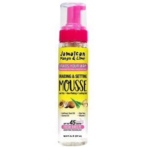 JML BRAIDS YOUR WAY MOUSSE SHINE MOLDING