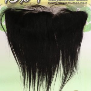 HH RAW 13X4 CLOSURE STR #NAT