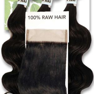 HH RAW HAIR 4PCS B/W #NAT