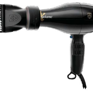 SOLANO DRYER SUPER X BLK COMB