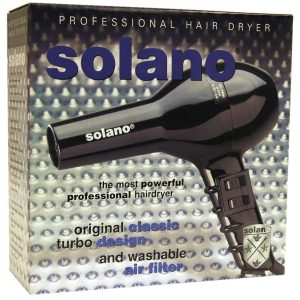 SOLANO DRYER ORIGINAL BLK